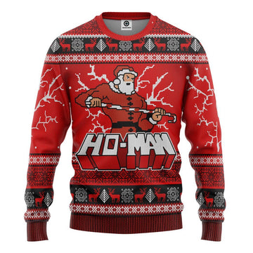 Gearhumans MAN Ugly Christmas Sweater Custom Tshirt Hoodie Apparel