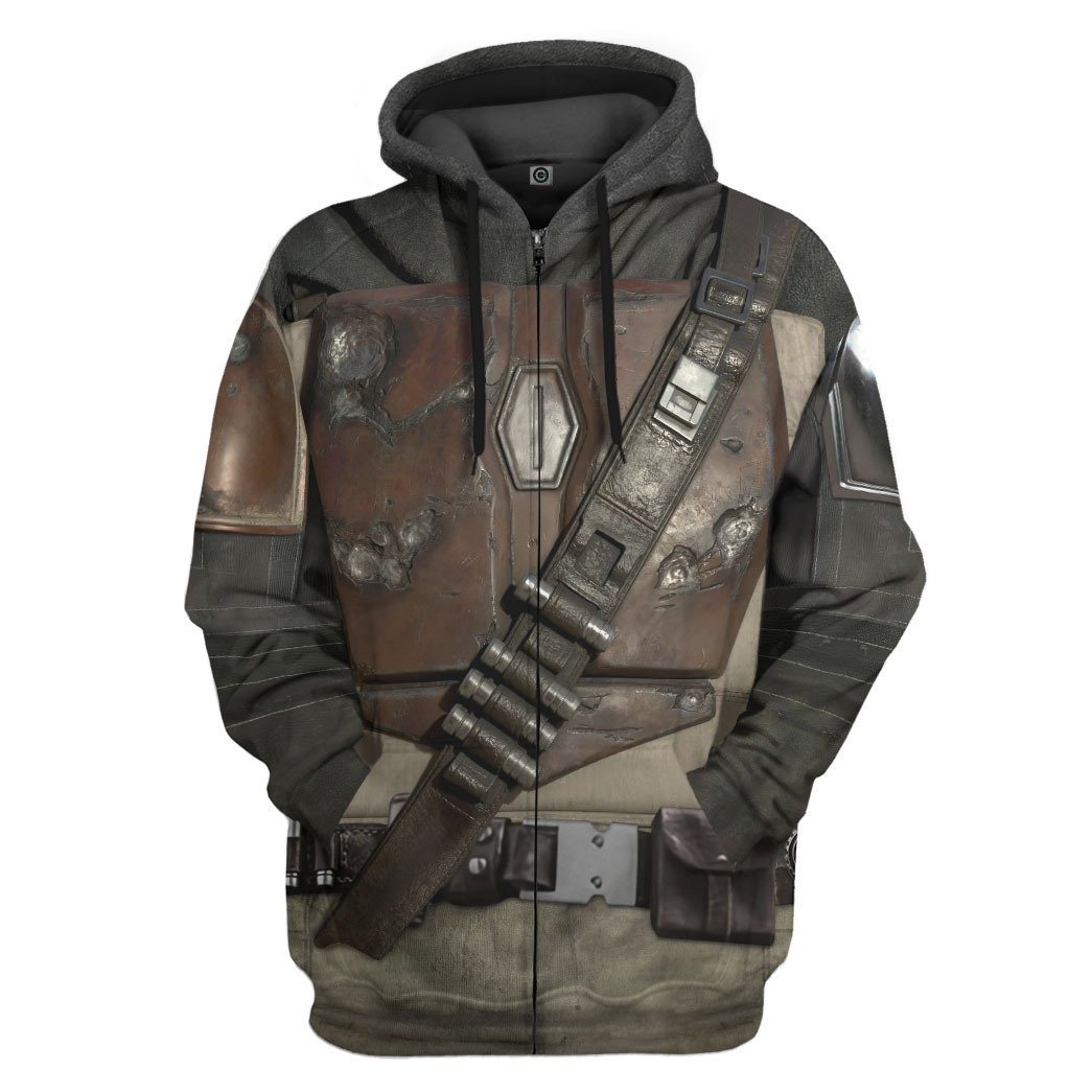 Mandalorian hoodie hot sale