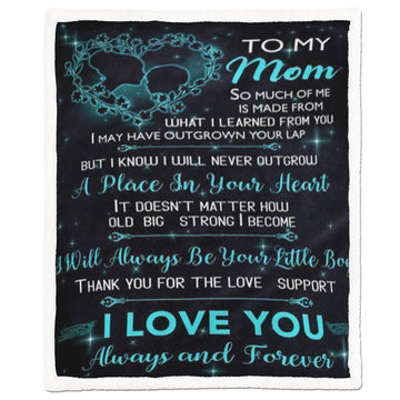 Gearhumans To my mom so much of me is made from what I learned from you blanket GH260324 Blanket Blanket M(51''x59'')