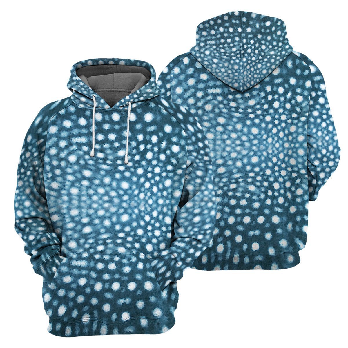 gear humans Gearhumans 3D Whale Shark Custom Tshirt Hoodie Apparel