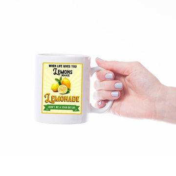 Gearhumans When Life Gives You Lemons Make Lemonade Mug ZK2405212 Mug 