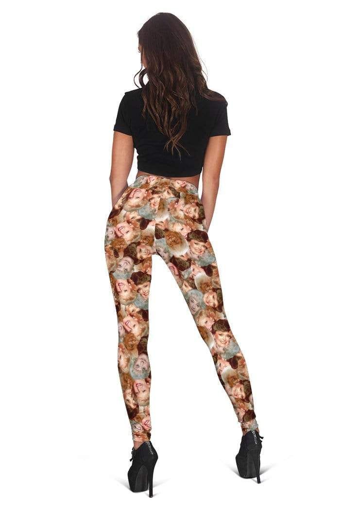 golden girls Full-print Leggings HD-GH20335-LEG Leggings 