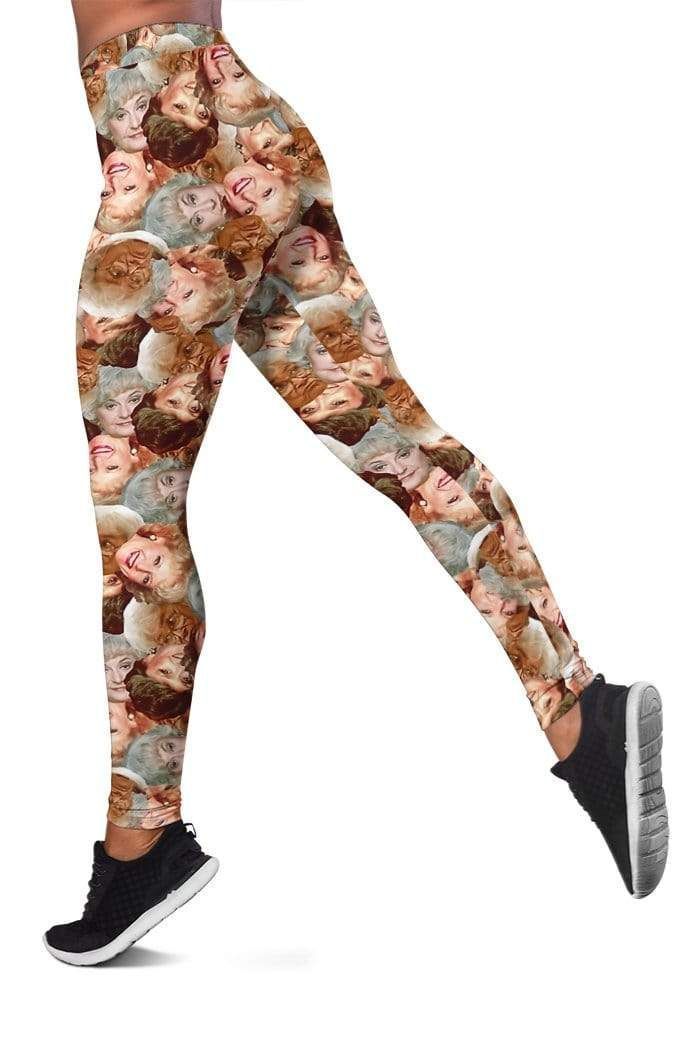 golden girls Full-print Leggings HD-GH20335-LEG Leggings 