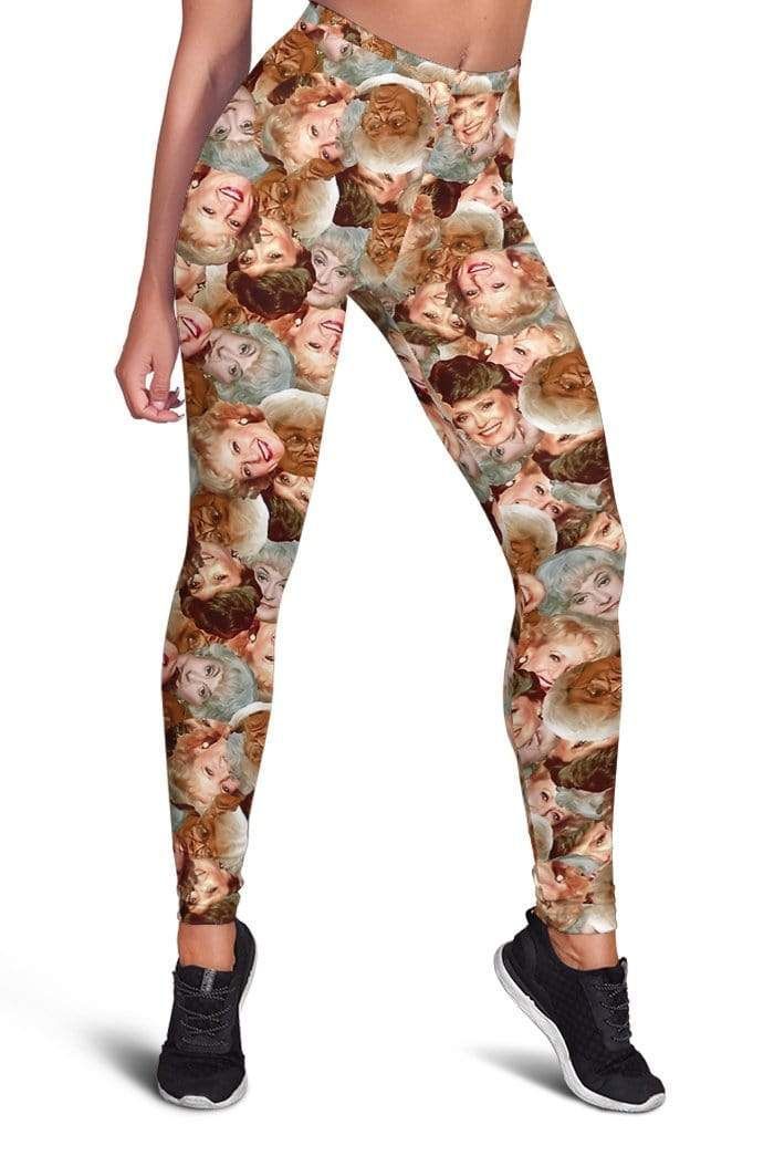 golden girls Full-print Leggings HD-GH20335-LEG Leggings Leggings S 