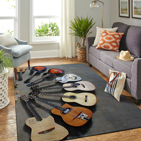 Guitar rug on sale