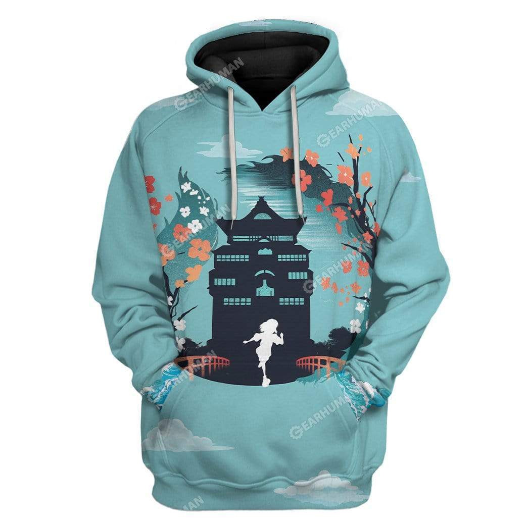 Haku Ukiyoe Custom T-shirt - Hoodies Apparel HD-DT11111902 3D Custom Fleece Hoodies Hoodie S 