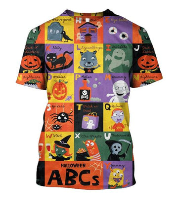 Gearhumans Halloween Hoodies T-Shirt Apparel