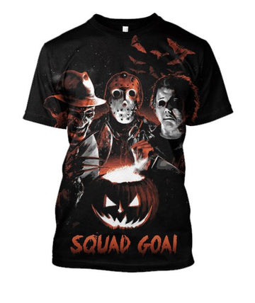 Gearhumans Halloween Hoodies T-Shirt Apparel