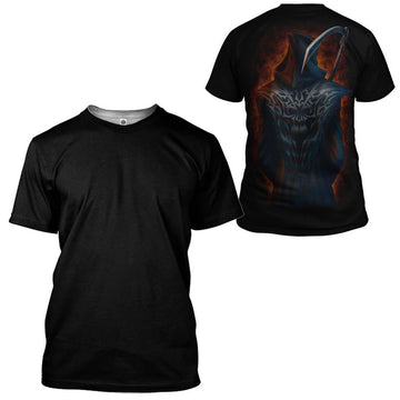 Gearhumans HALLOWEEN The Death Hoodies - T-Shirt Apparel