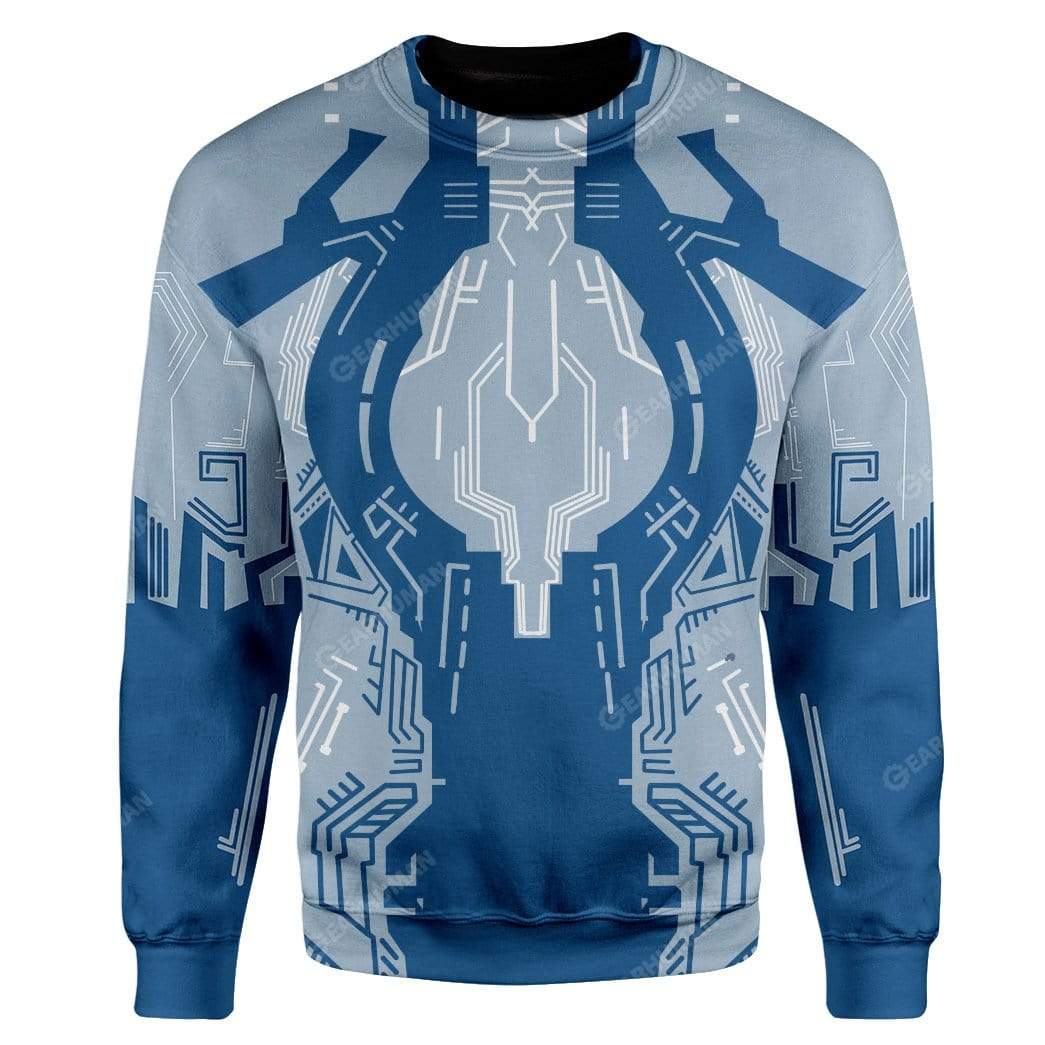 Gearhumans Halo 4 Cortana Hoodie T-Shirts Apparel