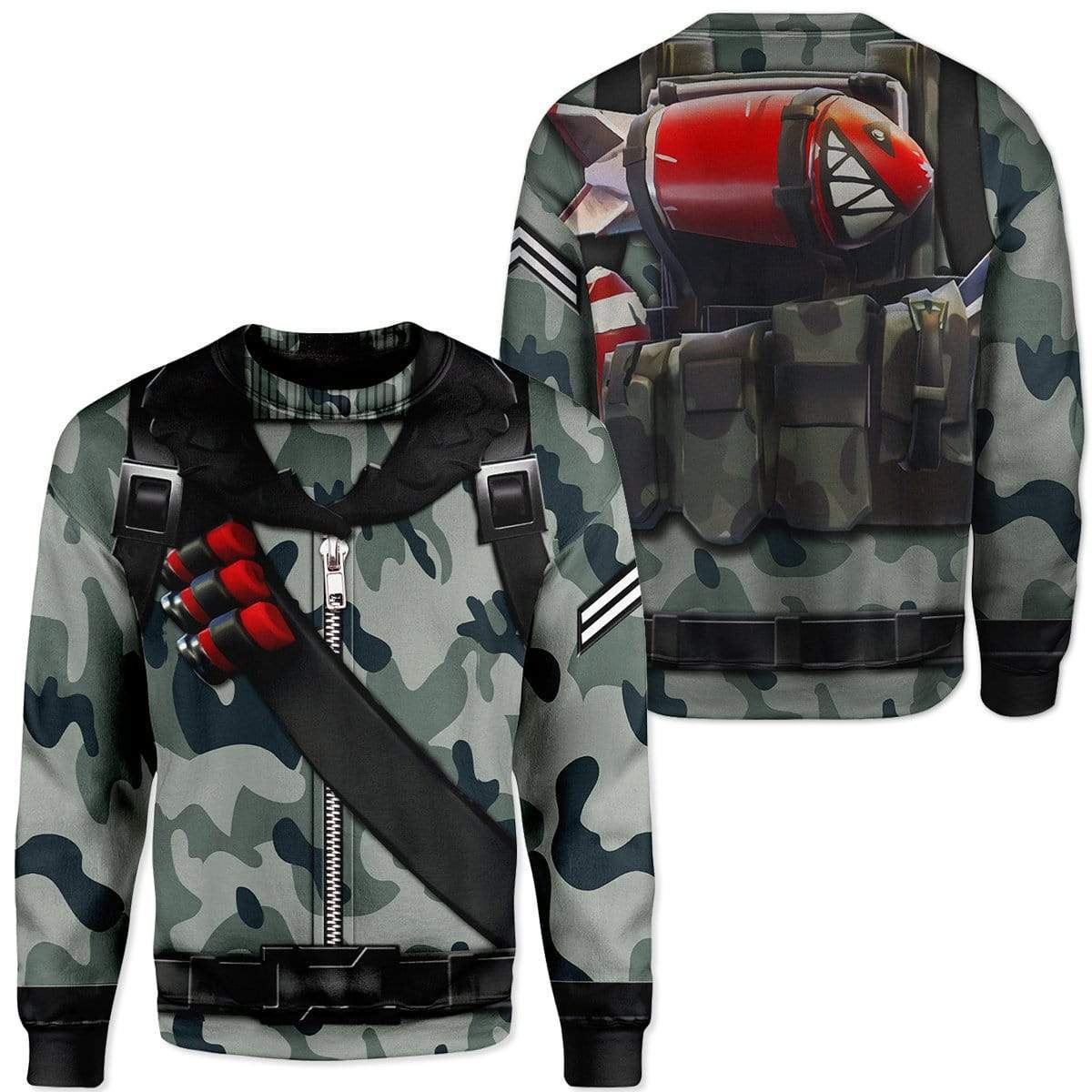 Fortnite deals camo hoodie