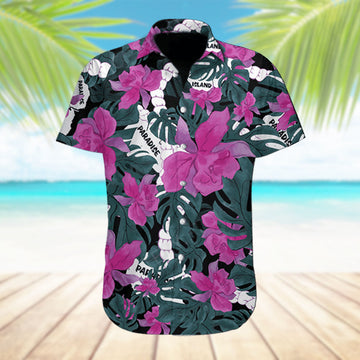Gearhumans 3D Jurassic Park Hawaii Shirt