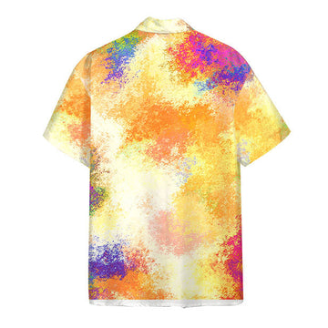 Gearhumans 3D Sunflower Elephant Hippie Hawaii Shirt