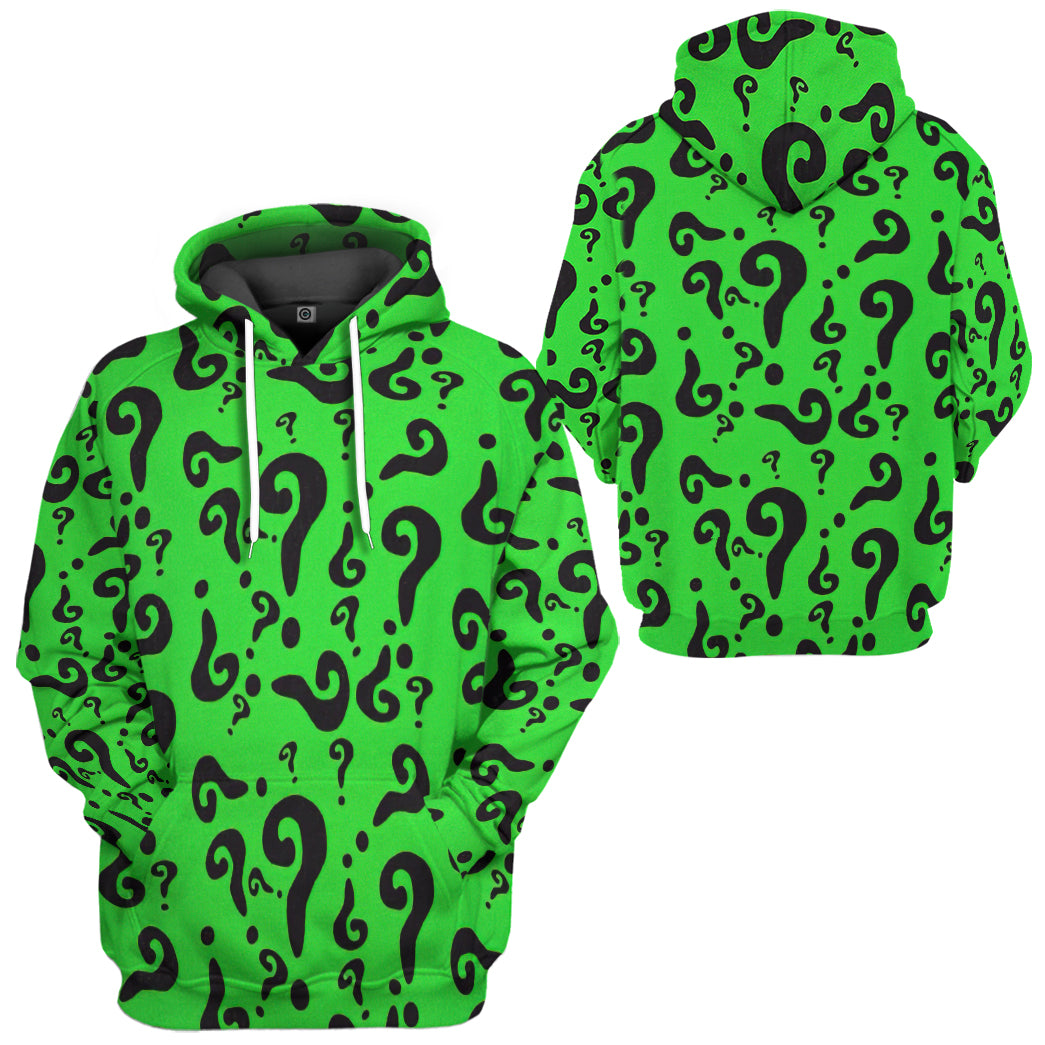 Riddler hoodie sale