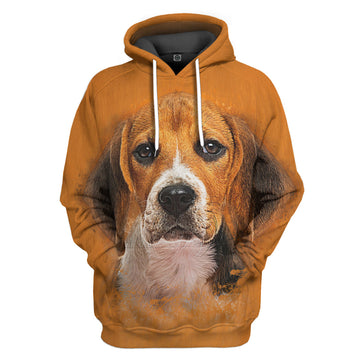 Gearhumans 3D You Are My Beagle Custom Tshirt Hoodie Apparel