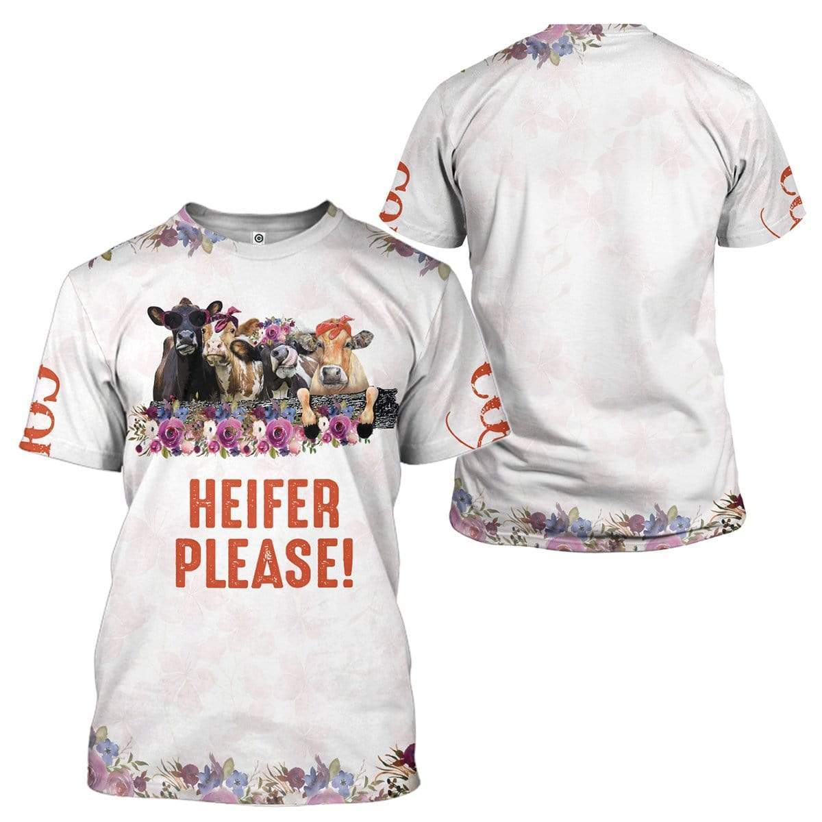 Heifer Please Custom T-Shirts Hoodies Apparel AN-DT0701201 3D Custom Fleece Hoodies 