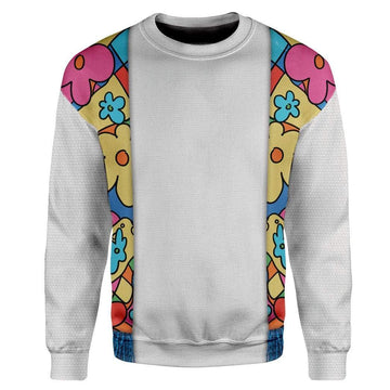 Gearhumans Hippie Fancy Dress 60s Custom T-Shirts Hoodies Apparel