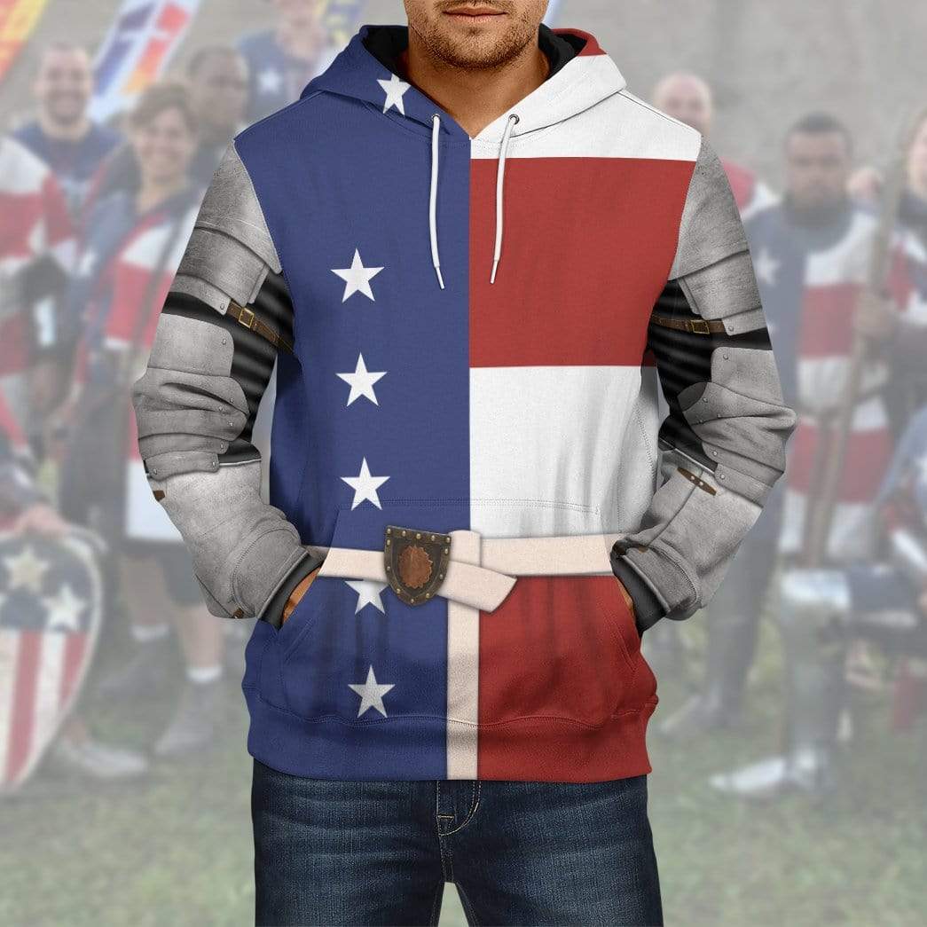 Historical best sale costume hoodies