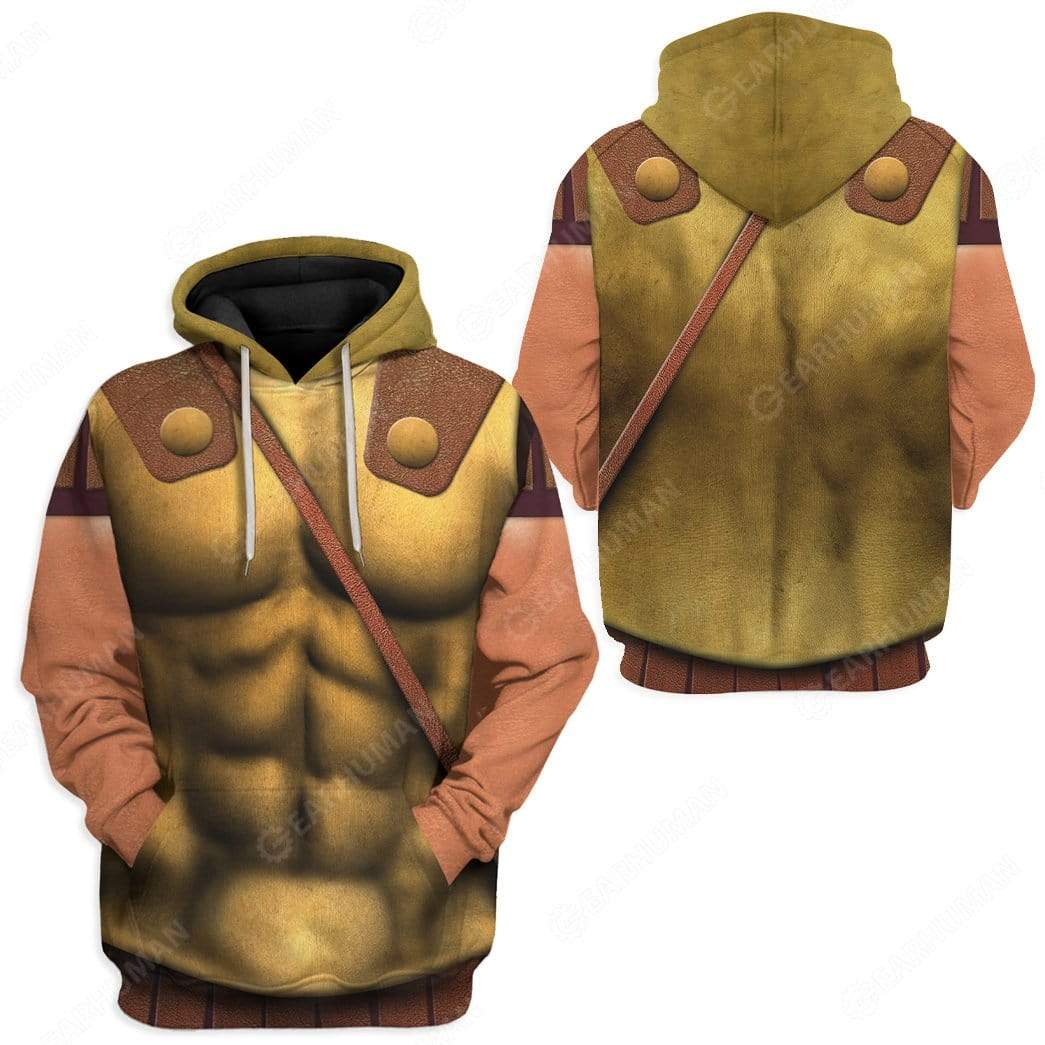 Hoodie Custom Alexander the Great Apparel HD-DT2491902 3D Custom Fleece Hoodies 