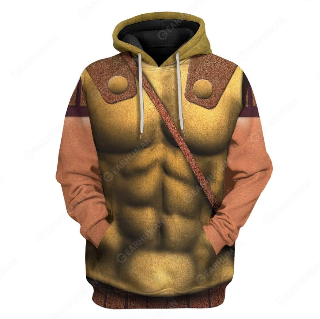 Hoodie Custom Alexander the Great Apparel HD-DT2491902 3D Custom Fleece Hoodies Hoodie S 