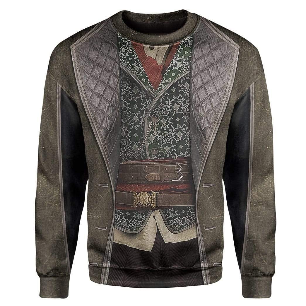 gentleman gear Gearhumans Hoodie Custom Ancient Roman Gentleman Apparel