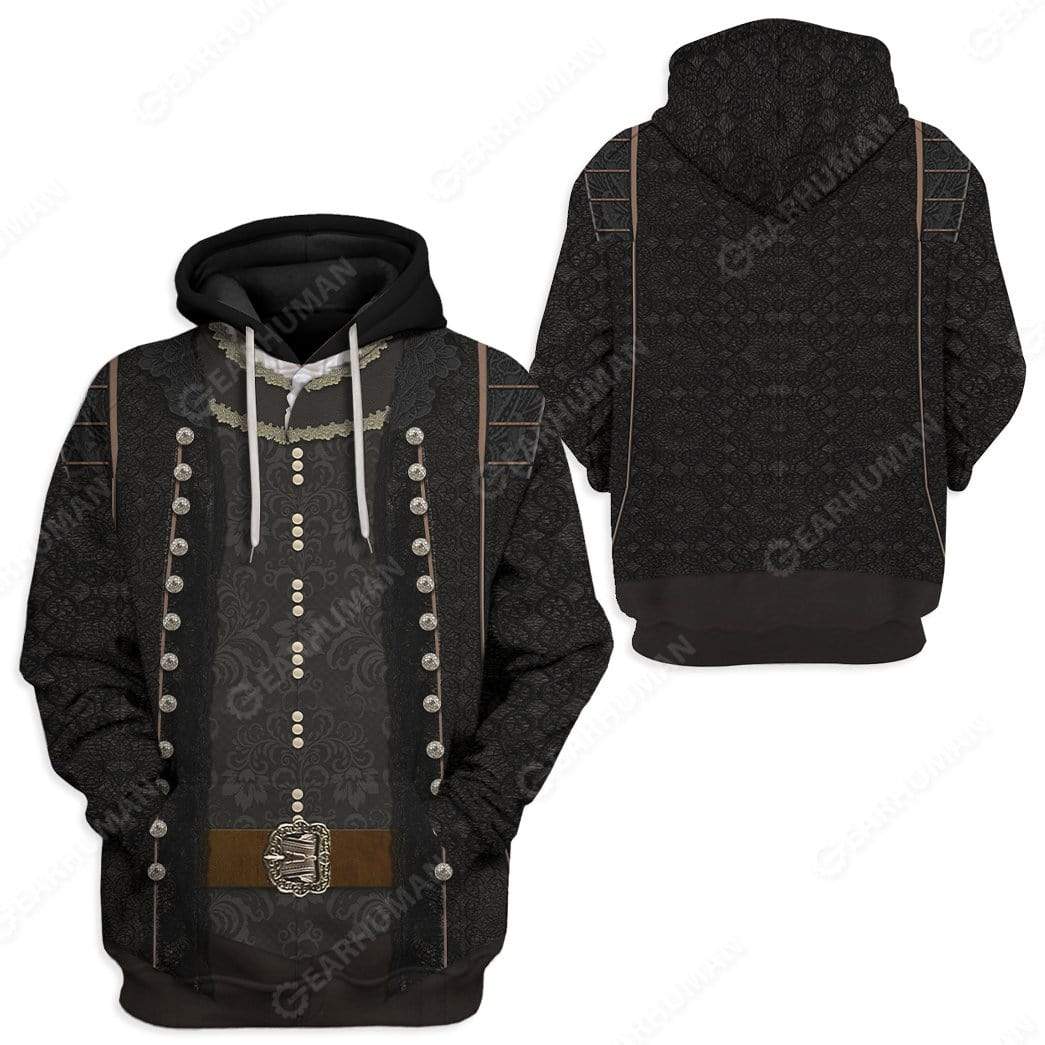 Hoodie Custom Athos Apparel HD-AT02101904 3D Custom Fleece Hoodies 