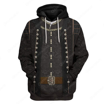 Gearhumans Hoodie Custom Athos Apparel