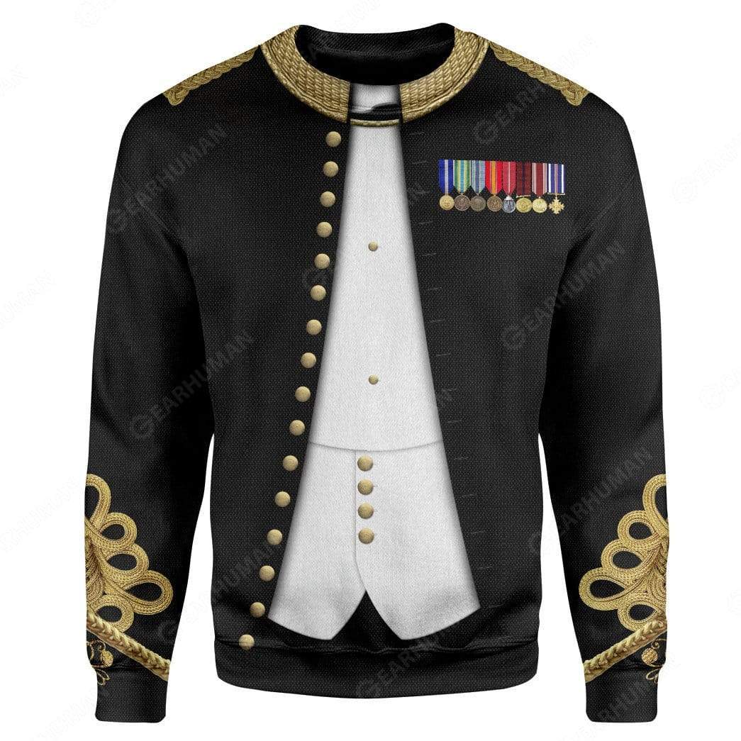 Gearhumans Hoodie Custom Chesty Puller Apparel