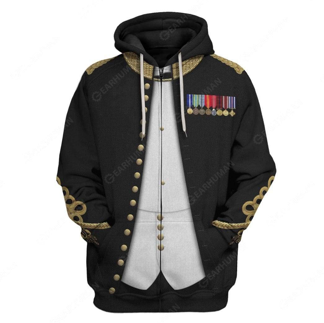 Gearhumans Hoodie Custom Chesty Puller Apparel