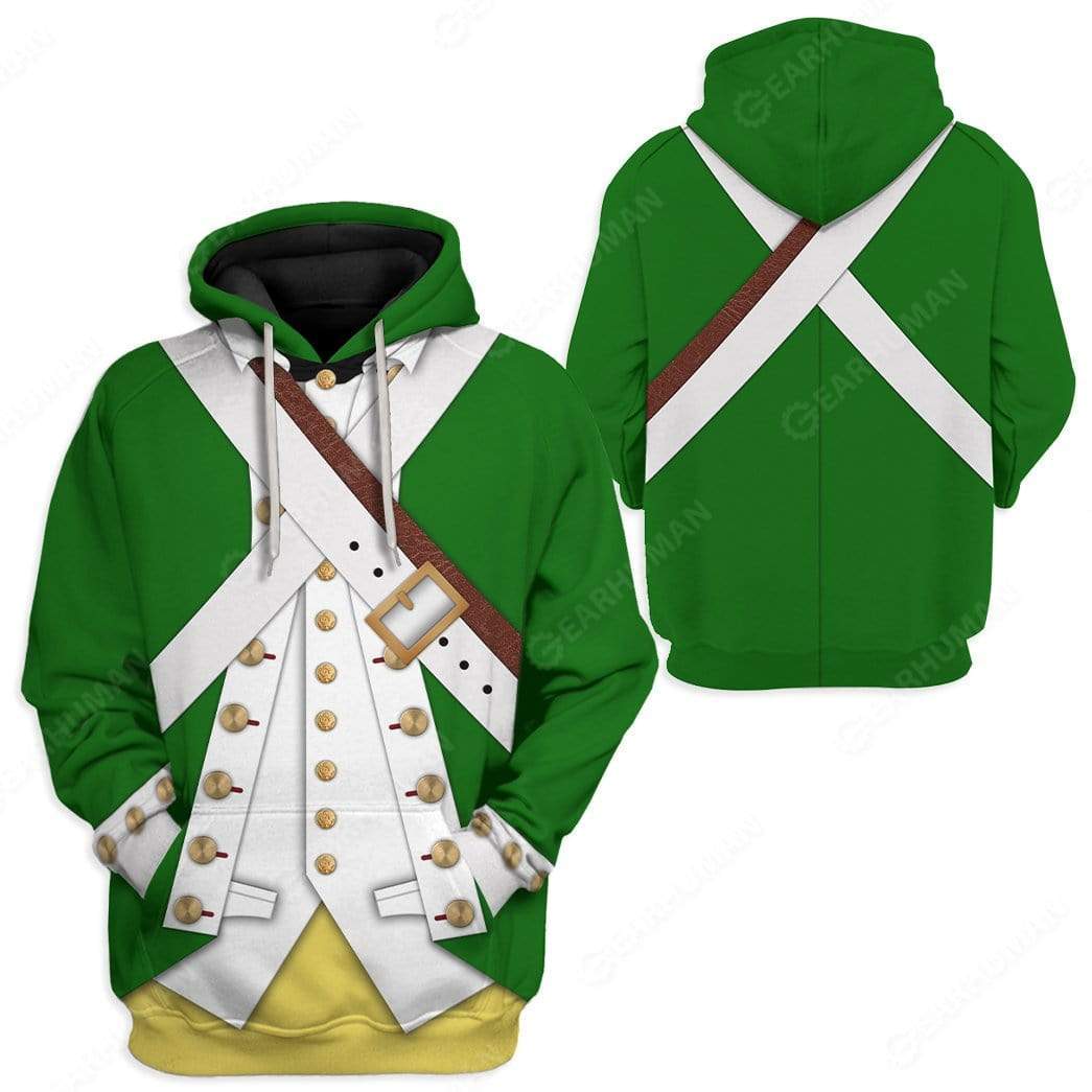 Hoodie Custom Continental Marines Apparel HD-DT3091906 3D Custom Fleece Hoodies 