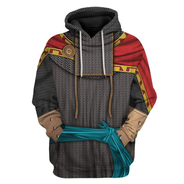 Gearhumans Hoodie Custom El Cid Apparel