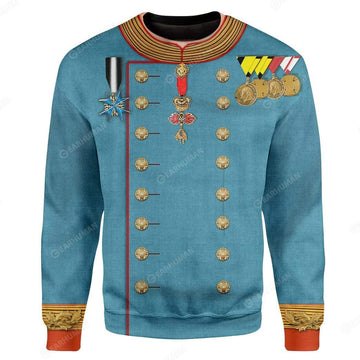 Gearhumans Hoodie Custom Franz Joseph I of Austria Apparel