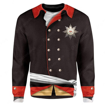 Gearhumans Hoodie Custom Frederick The Great Apparel