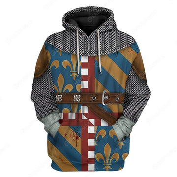 Gearhumans Hoodie Custom French Cavalier Apparel