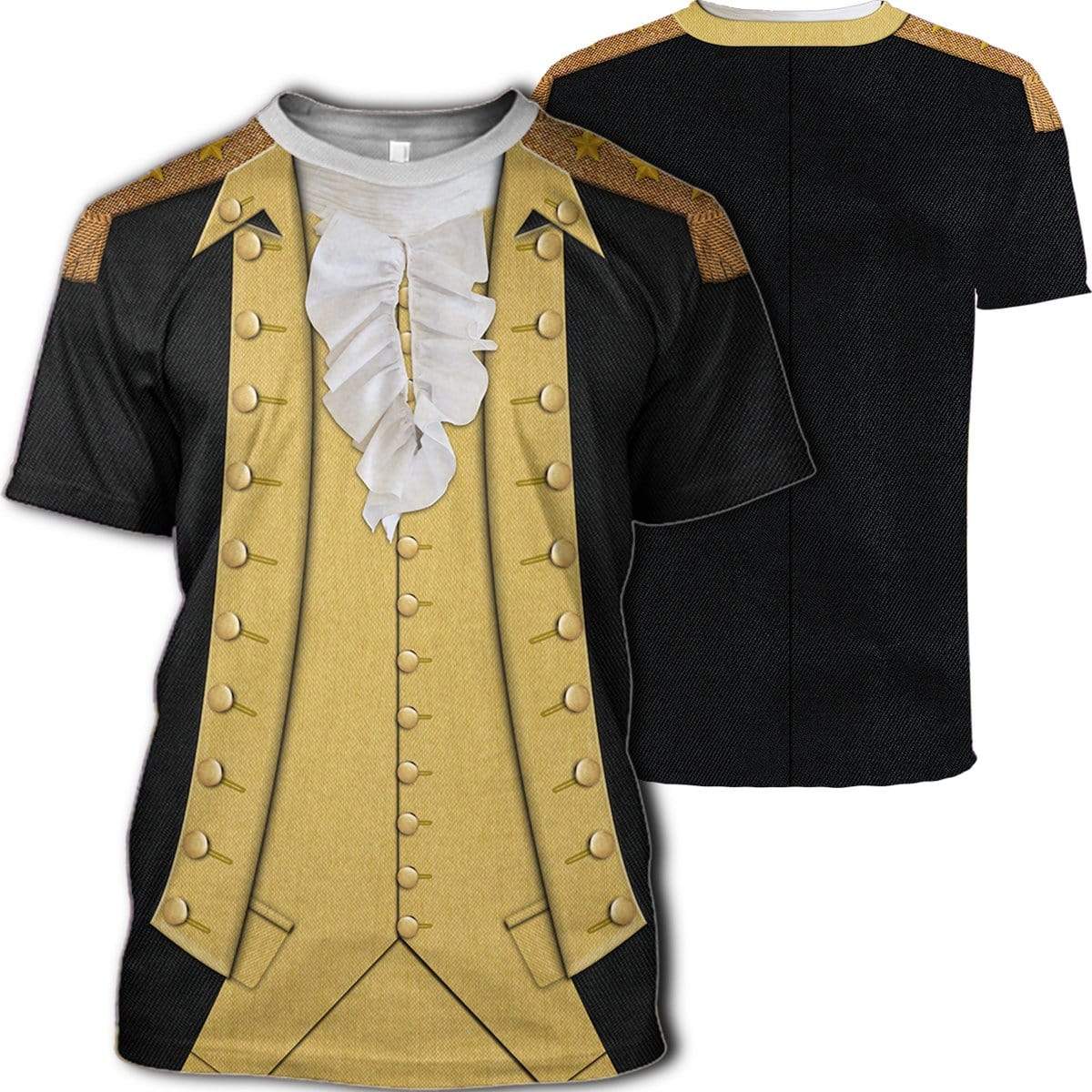 Hoodie Custom George Washington T-shirt - Hoodies - Sweater Apparel HD-GH1106169 3D Custom Fleece Hoodies 