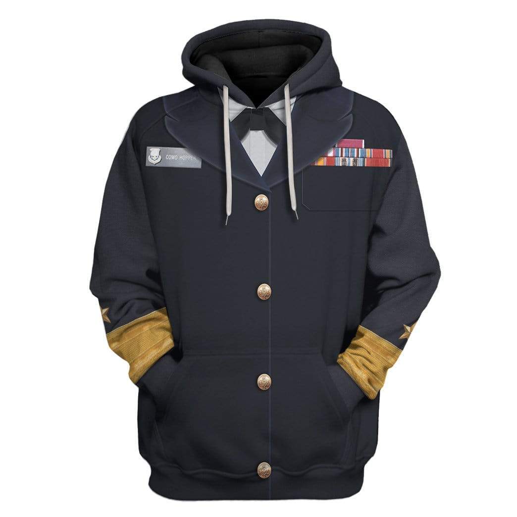 Hoodie Custom Grace Hopper Apparel HD-TA31101902 3D Custom Fleece Hoodies Hoodie S 