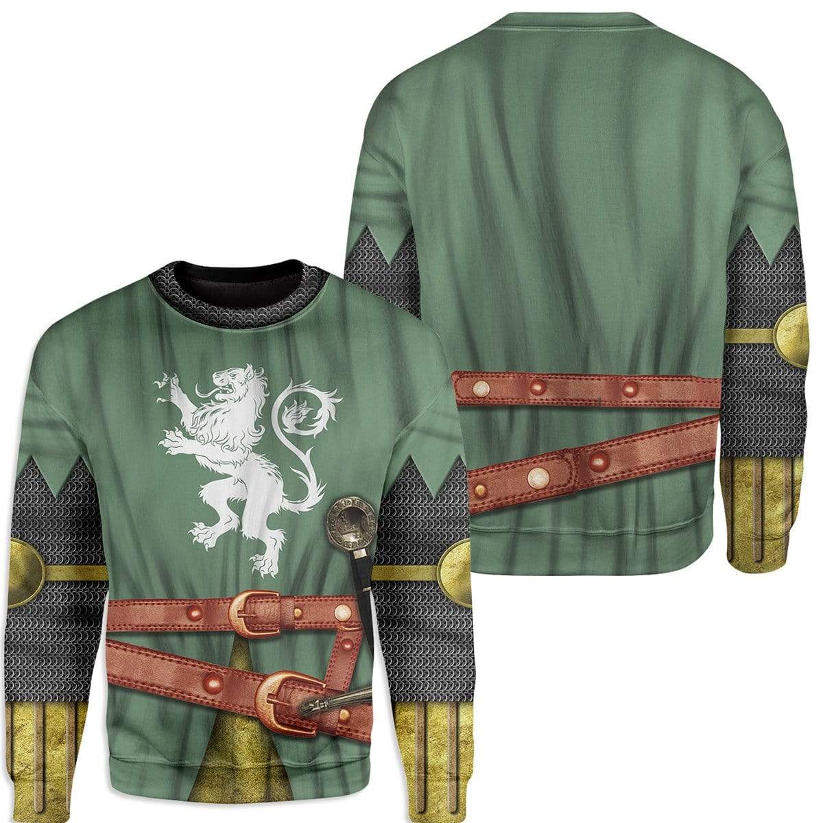 Gearhumans Hoodie Custom Medieval Knight Apparel