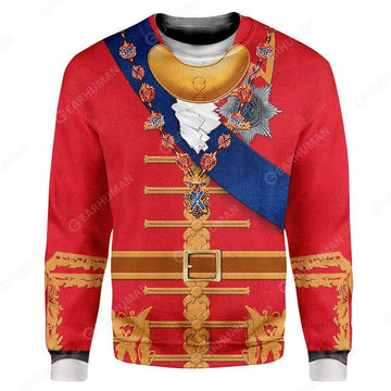 Gearhumans Hoodie Custom Peter The Great Apparel