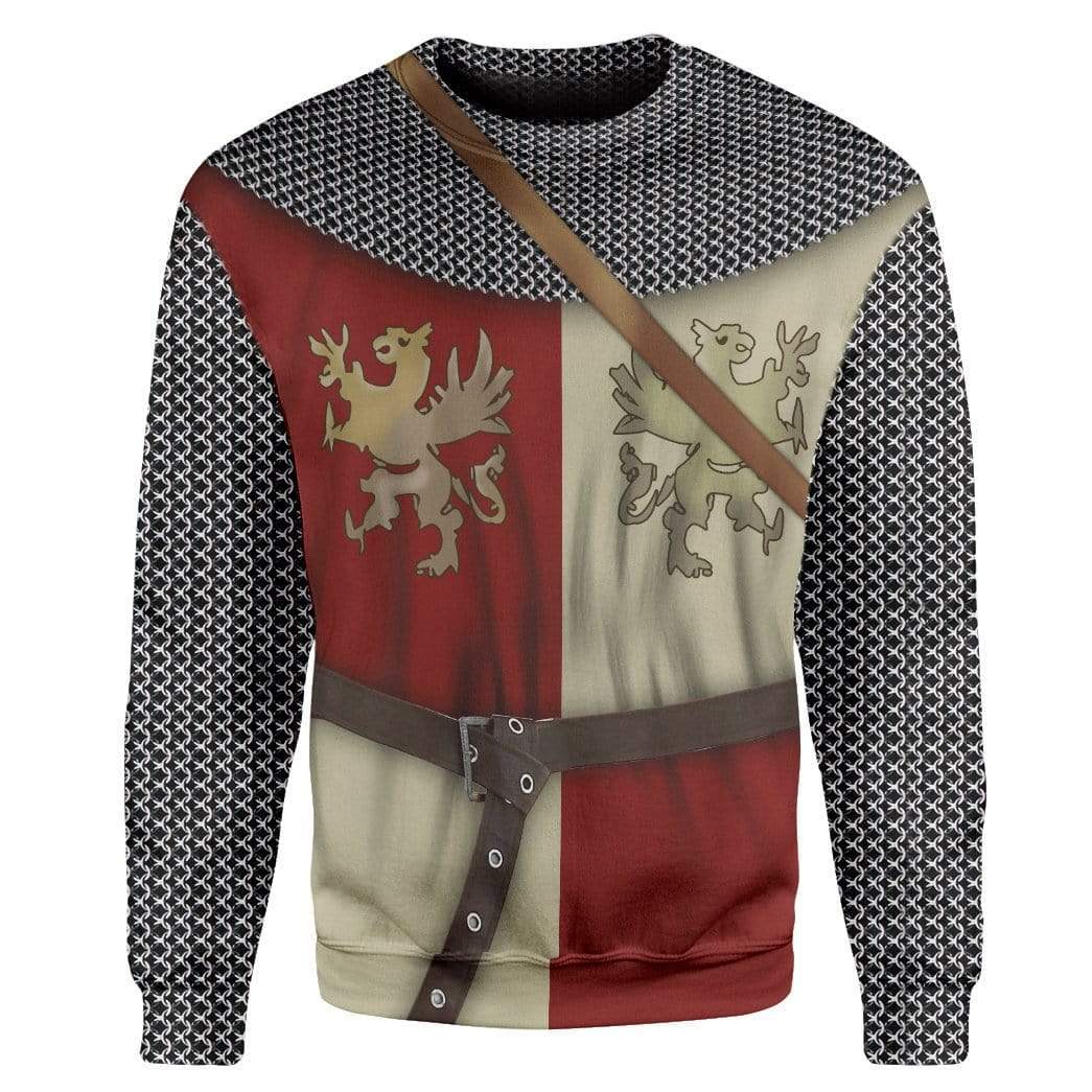 Knight best sale sweater hoodie