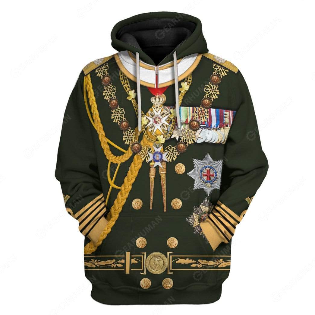 Hoodie Custom Prince Philip Apparel HD-AT04101906 3D Custom Fleece Hoodies Hoodie S 