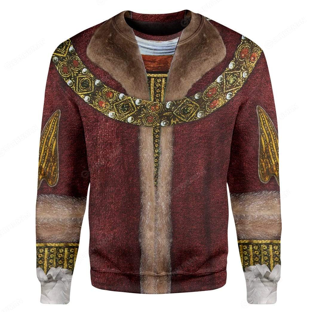 Hoodie Custom Richard III of England Apparel HD-TA11101906 3D Custom Fleece Hoodies Long Sleeve S 