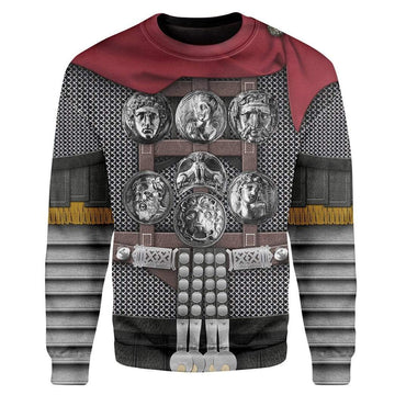 Gearhumans Hoodie Custom Roman Legionaries Apparel