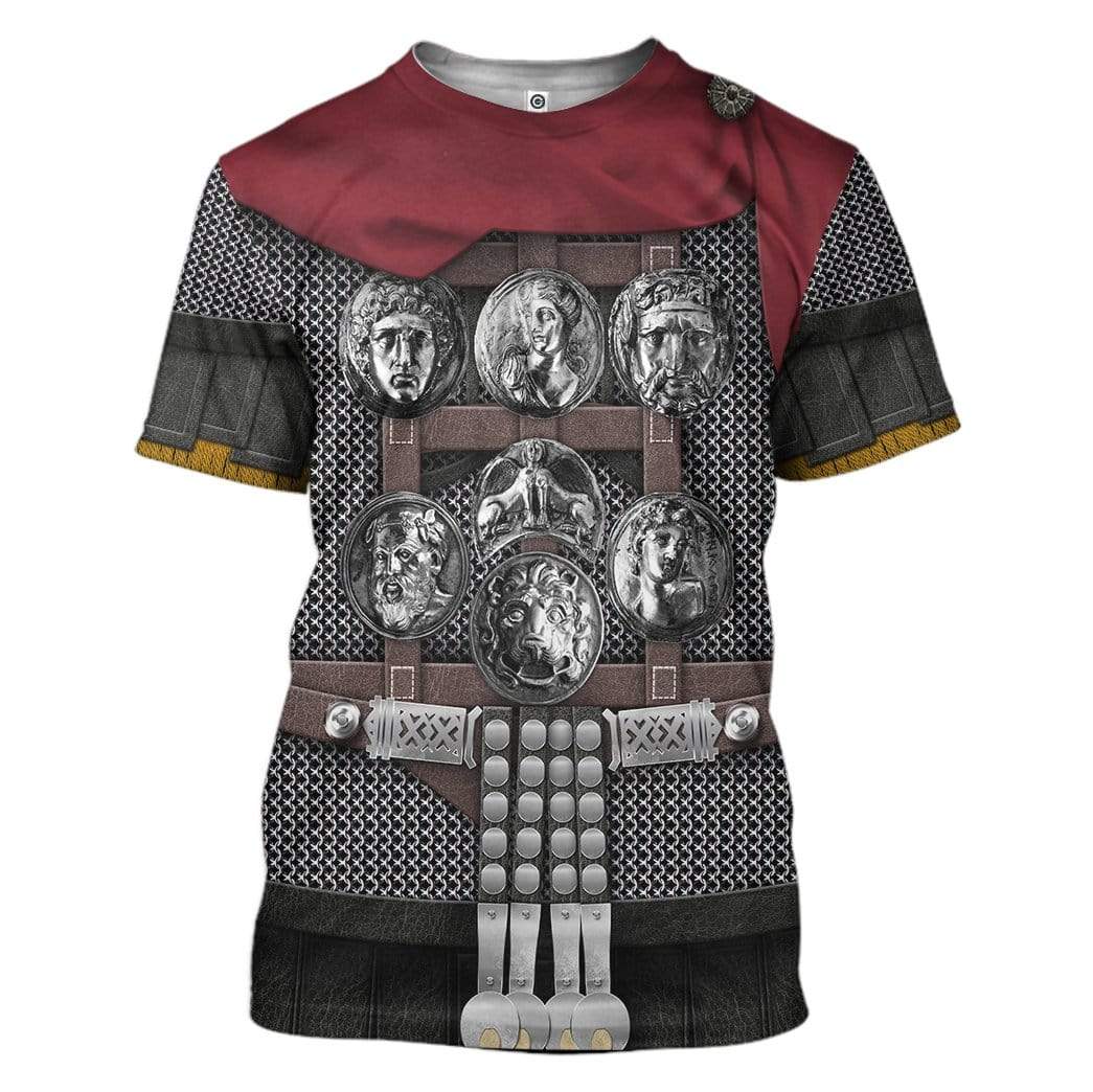 Hoodie Custom Roman Legionaries Apparel HD-AT17101905 3D Custom Fleece Hoodies T-Shirt S 