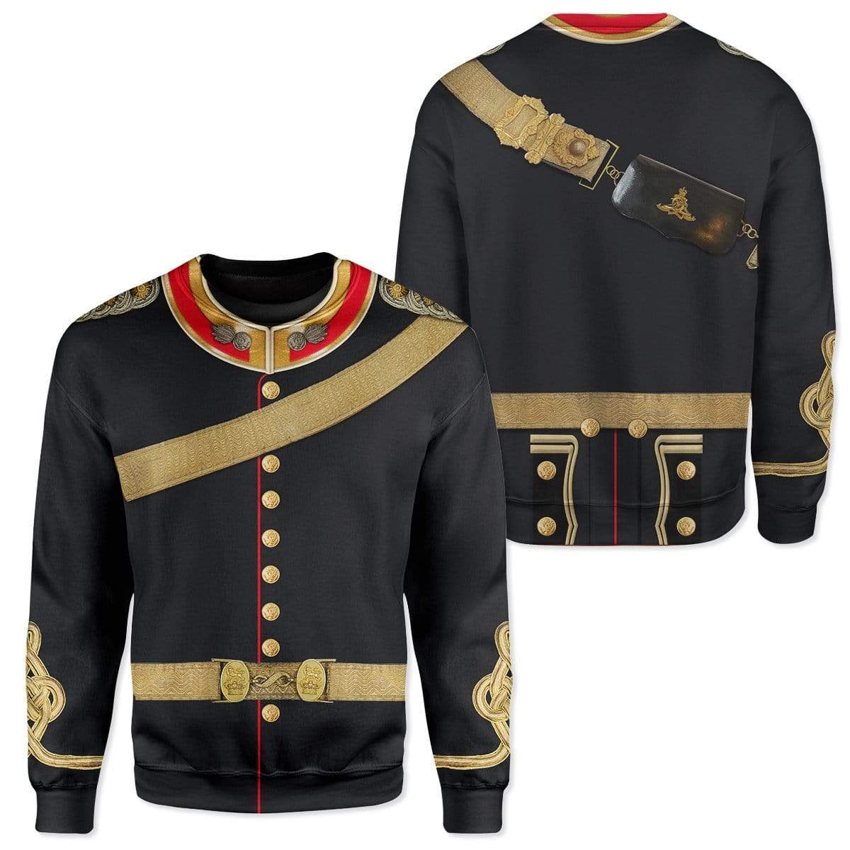 Hoodie Custom Royal Field Artillery Apparel HD-DT09101910 3D Custom Fleece Hoodies 