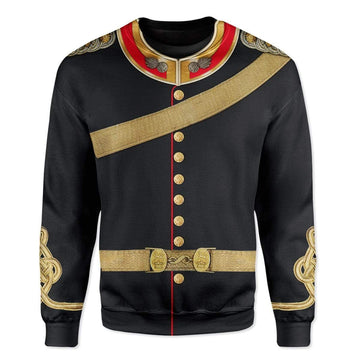 Gearhumans Hoodie Custom Royal Field Artillery Apparel