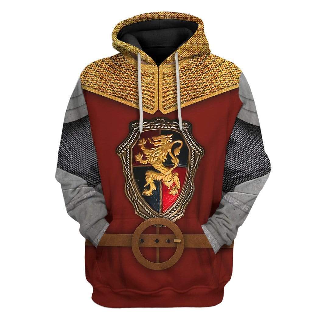 Hoodie Custom Sir Lancelot Apparel HD-TA17101903 3D Custom Fleece Hoodies Hoodie S 