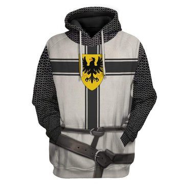 Gearhumans Hoodie Custom Teutonic Knight Apparel