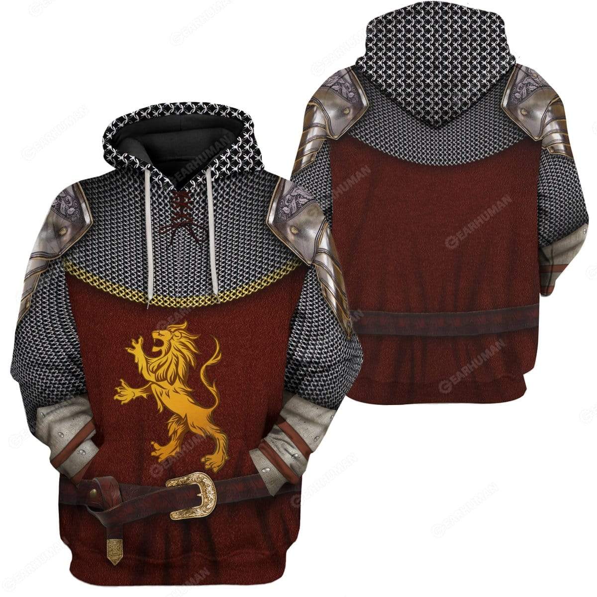 Gearhumans Hoodie Custom The Chronicles of Narnia Apparel