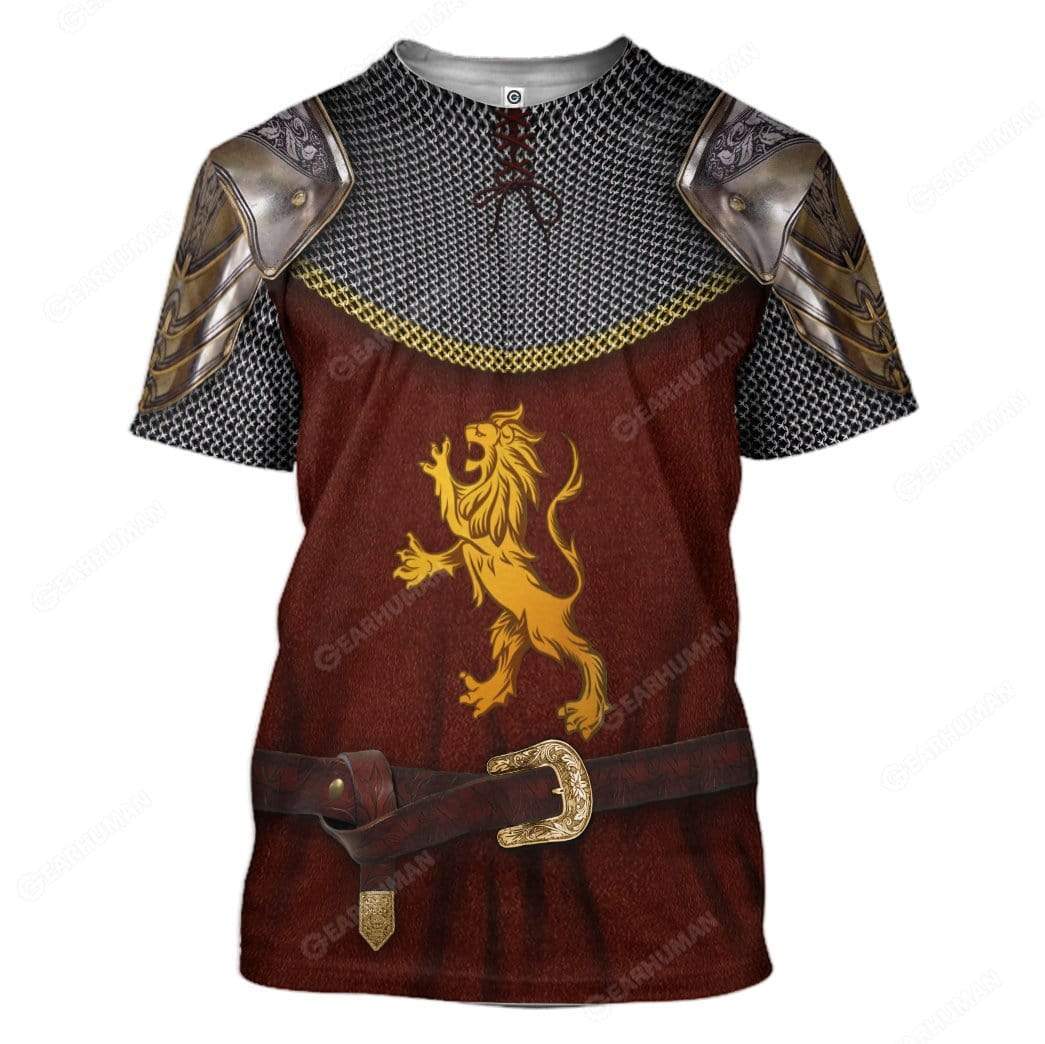 Hoodie Custom The Chronicles of Narnia Apparel HD-TT9101902 3D Custom Fleece Hoodies T-Shirt S 