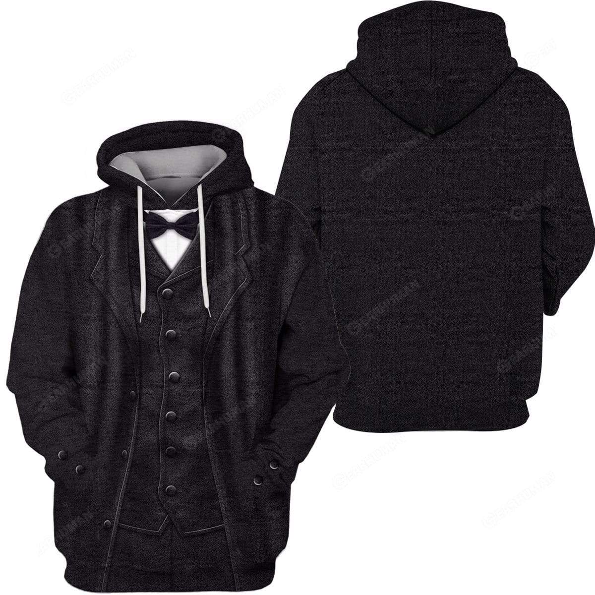 Hoodie Custom Thomas Edison Apparel HD-GH1391921 3D Custom Fleece Hoodies 